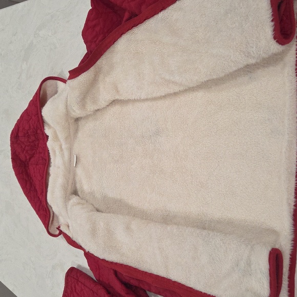 Disney MINNIE MOUSE Women's Red Puffer Jacket - Picture 7 of 8